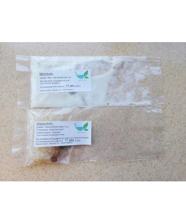 Buy Japanese Crystals & Kefir Grains - Water & Milk Kefir Combo Package | International Shipping - Buy Online on GoSupps.com