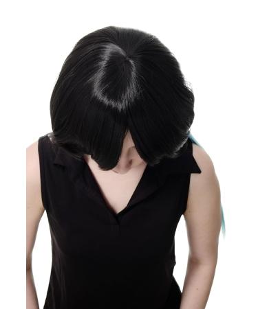 Buy WIG ME UP Sexy Girly Cosplay Wig - Black Bob & Long Light Blue Cyan Braid Ponytail SA074-2HTF2513 | International Shipping Available - Buy Online on GoSupps.com
