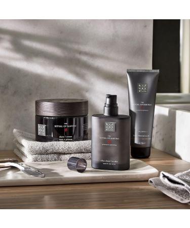 RITUALS The Ritual of Samurai Charcoal Scrub - 125ml Facial Scrub for Glowing Skin | International Shipping Available - Buy Online on GoSupps.com