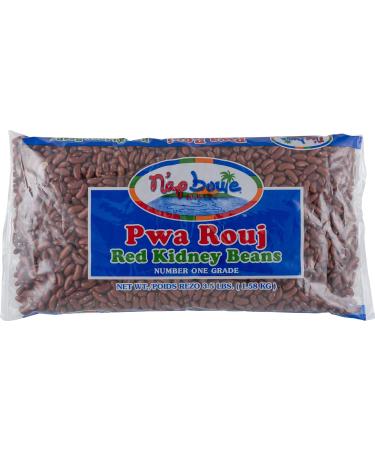 Nap Boule Red Kidney Beans 3.5 Pounds