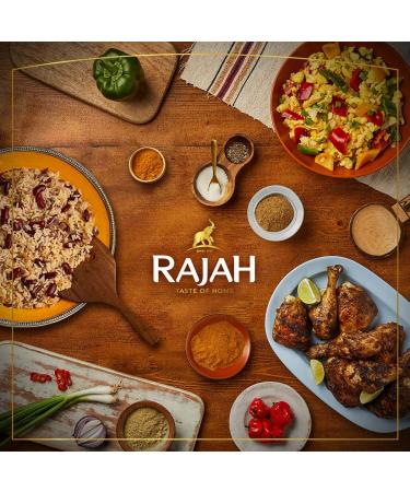 Rajah Garam Masala Authentic Indian Spice Mix for Versatile Dishes | 85g Pack - Buy Online on GoSupps.com