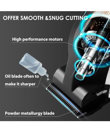 KEMEI Hair Clippers for Men | Professional Cordless Trimmer Set with LED Display & 11 Guide Combs - Precision Grooming - Buy Online on GoSupps.com