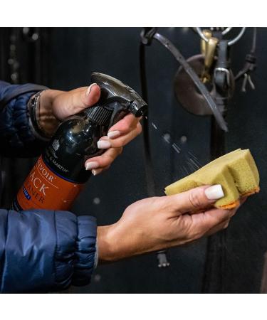 Carr Day and Martin Belvoir Tack Cleaner Step 1 Aluminium Bottle 500ml - Buy Online on GoSupps.com