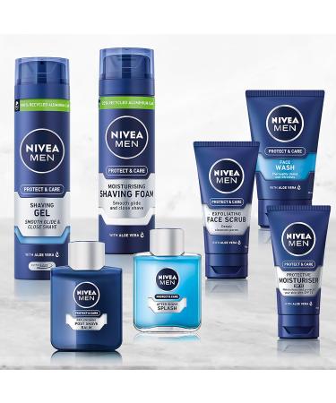  NIVEA MEN NIVEA MEN Deep Cleaning Nettoyant visage Protect & Care (100 ml) - Buy Online on GoSupps.com