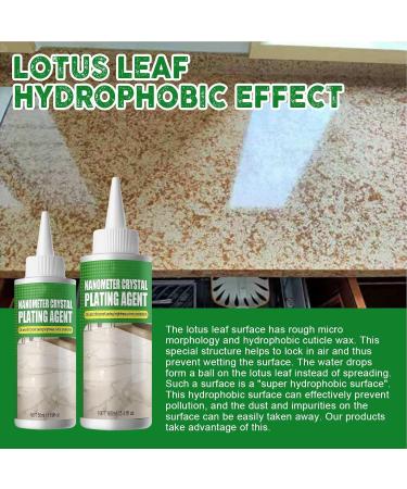 Stone Crystal Plating Agent | Marble Stain Remover Stone Agent - Coating of Stone Nanocrystals Stones and Crystals Plating Agent for Kitchen Cleaning - Buy Online on GoSupps.com