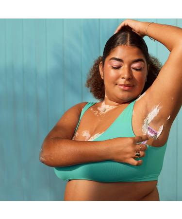 Buy Discontinued Gillette Simply Venus Disposable Razors - Wet Razor with Moisturizing Strip - International Shipping Available - Buy Online on GoSupps.com