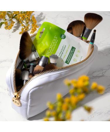 EcoTools Makeup Brush Cleaner - Hypoallergenic & Fragrance Free Cleansing Shampoo, 3.4 fl oz (2 Pack) - Travel Size - Buy Online on GoSupps.com