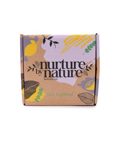 Nurture by Nature Botanicals Spa Gift Basket | Essential Oils Bath Set for Relaxation & Re-Energizing | Mothers Day Gift - Buy Online on GoSupps.com