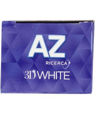  AZ RICERCA White & Cool 3D Dentifricio 65ml - Buy Online on GoSupps.com