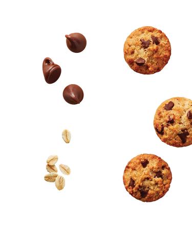 WW Oat & Chocolate Chip Breakfast Cookies - Nut-Free - 3 Boxes (15 Count) | Weight Watchers SmartPoints 3 | Shop Now - Buy Online on GoSupps.com
