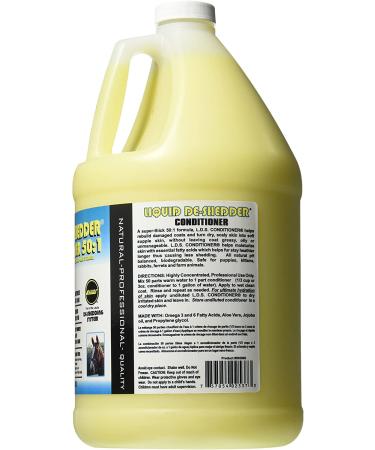 Wild Animal Liquid De-Shedder 50:1 Conditioner Gallon - Professional Grooming Solution - Buy Online on GoSupps.com