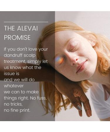 Alevai Stem Cell Anti Dandruff Shampoo - Itchy Scalp Treatment - 2% Pyrithione Zinc - Sulfate-Free - Vegan - 16 oz - Buy Online on GoSupps.com