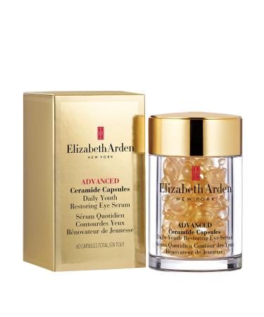Elizabeth Arden Advanced Ceramide Capsules Daily Youth Restoring Eye Serum 60 Count (Pack of 1)