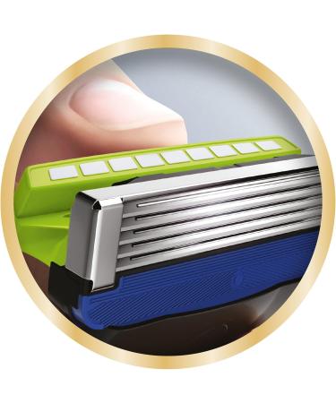 Wilkinson Sword Hydro 5 Power Select Men's Razor - Ultimate Shaving Comfort with 1 Blade (1 Pack) - International Shipping Available - Buy Online on GoSupps.com