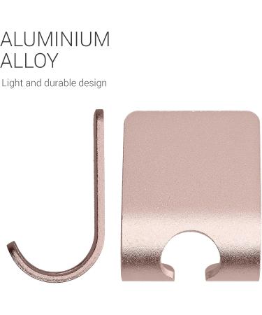 Buy kwmobile 2x Self-Adhesive Razor Holder Set - Wall Hook for Wet Razors - Versatile for Various Surfaces - Stylish Rose Gold Finish - Buy Online on GoSupps.com