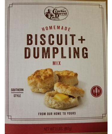 Cracker Barrel Biscuit & Dumpling Mix Large 2 lb box
