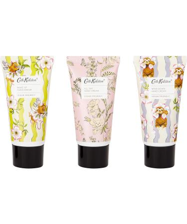 Cath Kidston Story Tree-Day to Night Hand Creams - Set of 3 x 30ml Tubes for Soft and Supple Hands - Buy Online on GoSupps.com