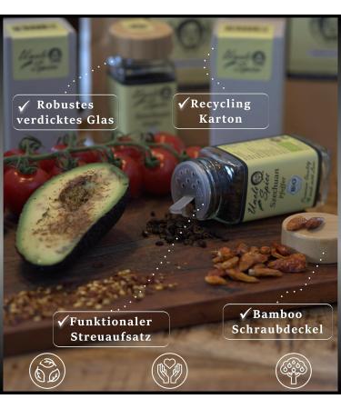 Uncle Spice Scotch Bonnet Chili Powder 55g - Premium Tropical Fruity Spice Finely Ground Very Hot International Shipping Available - Buy Online on GoSupps.com