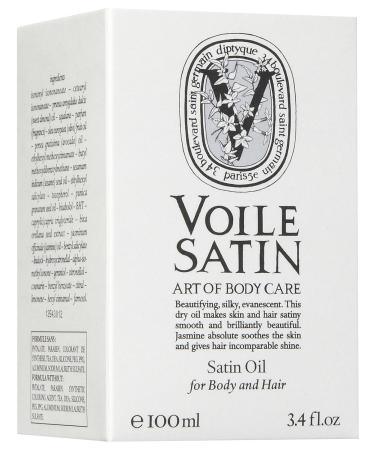 Diptyque Satin Oil for Hair & Body | The Art of Body Care | 3.4 Fl Oz | International Shipping Available - Buy Online on GoSupps.com