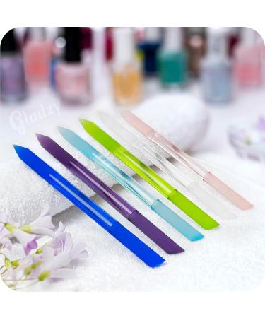 Professional Glass Nail Shaver & File - Precision Manicure Tool for Cuticles | Czech Quality Baby Blue - Buy Online on GoSupps.com