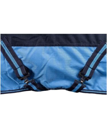 RL24 Weiddecke Winterdecke High Neck 600D - Blue & Baby Blue 100g/200g/300g Fill 125cm Nylon Feed - International Shipping - Buy Online on GoSupps.com