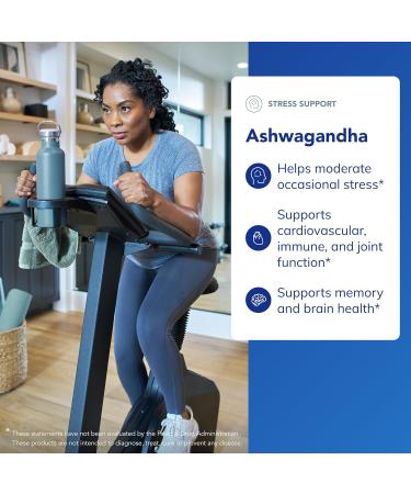 Pure Encapsulations Ashwagandha - 500 mg Ashwagandha Extract - Metabolism & Stress Support - Immune Support - GMO Free & Vegan - 60 Capsules 60 Count (Pack of 1) - Buy Online on GoSupps.com