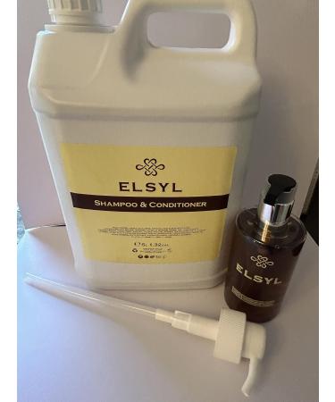 Shampoo & Conditioner - 5lt Refill - 300ml Dispeenser - Pump - Elsyl - Refill - Refillable - Home - Hotel - Leisure - Hospilality