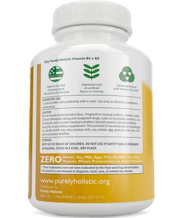 Magnesium Glycinate 400mg + Vitamin D3 125mcg K2 MK7 90mcg Bundle - 270 Tablets & 150 Capsules - Made in USA - Buy Online on GoSupps.com