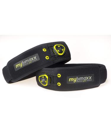 BFR Bandages for Healthy and Fast Muscle Building Black 33 - 35