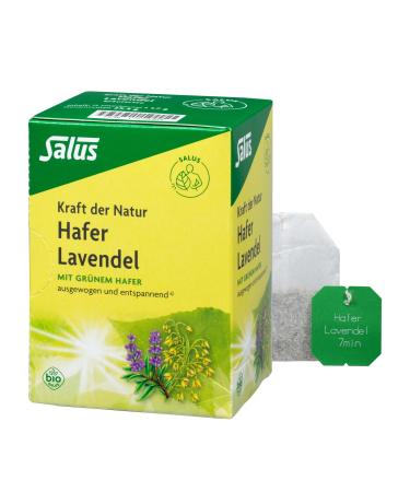 Salus Salus Organic Lavender Tea Bags - Herbs Fruits Spices