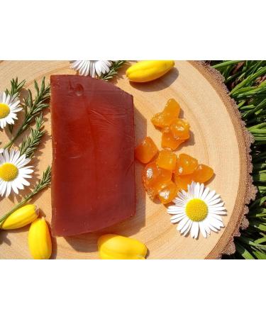  Lu.Flo Lu.Flo Gift Set Gift Idea for Women Handmade Glycerin Solid Soap 6 x 100g Gentle on Skin Body Soap Vanilla with Loofah Honey Lavender Goat's Milk with Oats Citrus - Buy Online on GoSupps.com