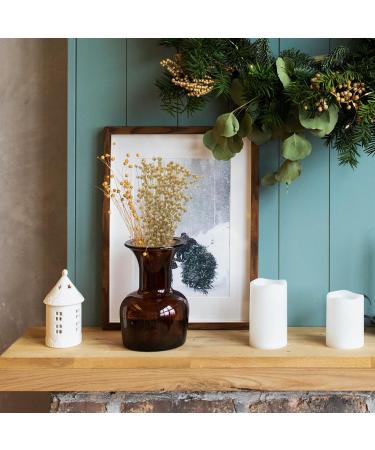HOMSFOU 2 Bunches Imitation Golden Powder Berry Artificial Berry Branches Christmas Ornaments Sparkling Floral Sprays Artifical Flower Arrangements Christmas Picks Plastic Supplies Flash - Buy Online on GoSupps.com