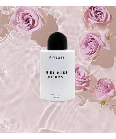 Girl Made of Rose Shampoo - Nourishing & Fragrant Hair Care | International Shipping Available - Buy Online on GoSupps.com
