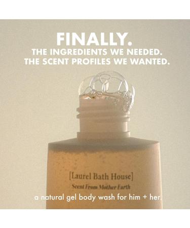 Nutrient-Rich Body Wash with Niacinamide - Paraben & Sulfate Free | Cleanse & Nourish Skin (250 ml) | International Shipping Available - Buy Online on GoSupps.com