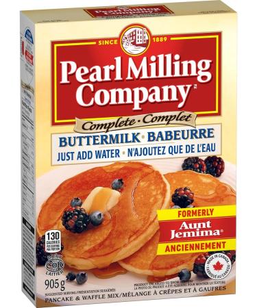 Pearl Milling Company Complete Buttermilk Pancake & Waffle Mix Multi-Pack 905 g (Pack of 12) Complete Buttermilk 75.42 g (Pack of 12) Pancake & Waffle Mix - Buy Online on GoSupps.com