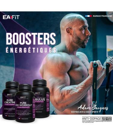 EAFIT - Tribulus - Tribulus terrestris - Boost performance tone and vitality - Plants minerals and vitamins - 90 tablets - Buy Online on GoSupps.com