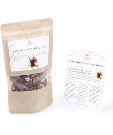  Feine W rze Mulled Wine Sauce for Home | 3 Premium Mulled Wine Spices with Recipe | Mulled Wine White Alcohol-Free Apple Punch | Gluten-Free | 85g - Buy Online on GoSupps.com