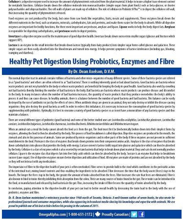 Omega Alpha Probiotic 8 Plus Ensures Peak Digestive Performance 310 g - Buy Online on GoSupps.com