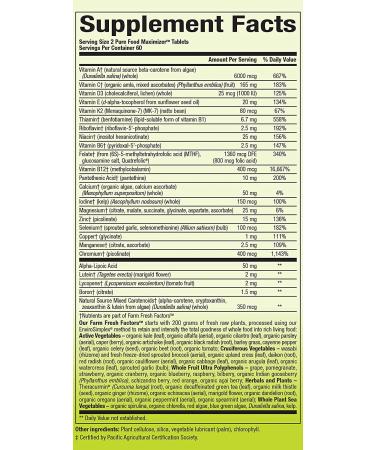 Natural Factors Whole Earth Sea Women's 50 Multivitamin Mineral Vegan 120 Tablets - 120 Count - Buy Online on GoSupps.com