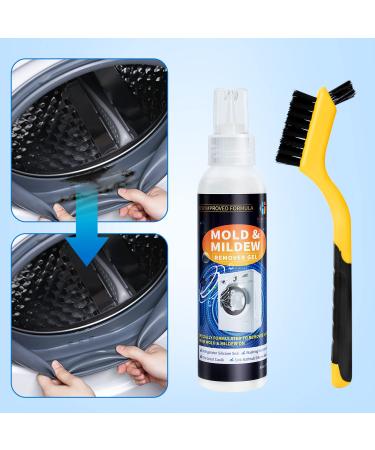 HT HOMETINKER Mold Remover Gel, Mold and Mildew Remover for Kitchen & Shower, Mold Remover for Washing Machine, Front Load Washer Mold Remover