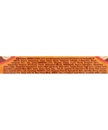 Buy Davina Carbohydrate Oat Snack Bars | 30-Piece Peanut Caramel Pack - Healthy Energy Boost - Buy Online on GoSupps.com