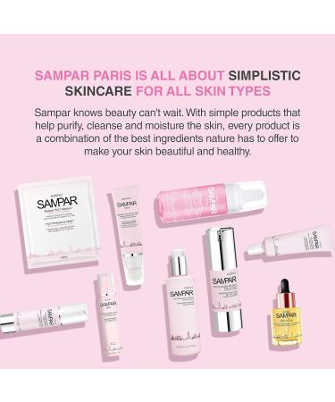 Sampar Facial Oil Hydration Corrector - Hyaluronic Acid Serum for Dry Skin Anti-Aging Moisturizer Vitamin-Rich Face Oil - 1 oz - Buy Online on GoSupps.com
