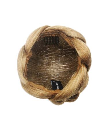 WIG ME UP N794-27T613 Bun Hair Piece - Elaborately Braided Large Corkscrew Curls in Blonde Mix for International Shipping - Buy Online on GoSupps.com