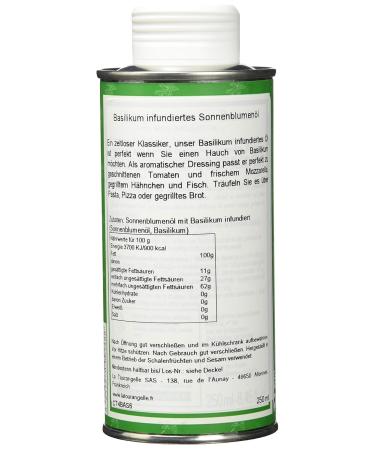 La Tourangelle Walnut Oil Basil Oil & Pistachio Oil Trio Pack - 750 ml | Premium Gourmet Oils for Cooking & Dressing | International Shipping Available - Buy Online on GoSupps.com