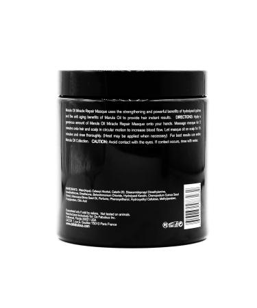 Buy Amazon Series De Fabulous Marula Oil Miracle Repair Masque 32oz - Nourishing Quinoa Treatment for Healthy Hair - Buy Online on GoSupps.com