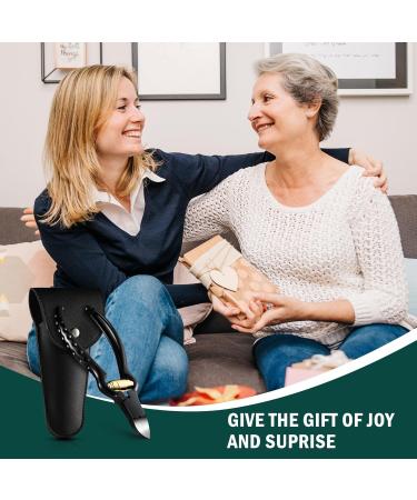 Fvion Nail Scissors for Ingrown Toenails & Fingernails - Sharp Tongs for Thick Nails | Ideal Foot Care for Seniors - Dark Black - Buy Online on GoSupps.com