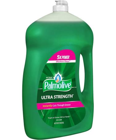 Palmolive Ultra Strength Liquid Dish Soap - Original Scent 68.5 oz | Best for Tough Grease | International Shipping Available - Buy Online on GoSupps.com