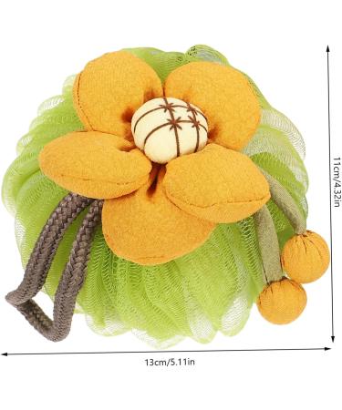 Ipetboom 4pcs Cartoon Bath Loofah & Skin Scrubber - Exfoliating Bath Ball & Sponge for Kids - International Shipping Available - Buy Online on GoSupps.com