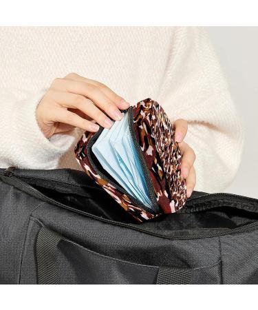 Multicam Camouflage Sanitary Napkin Storage Bag - Portable Period Pouch for Women and Teens - Multi-colored 14 - Buy Online on GoSupps.com