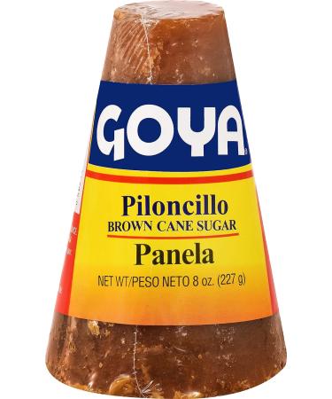 Goya Foods Panela Brown Sugar Cane 8 Ounce (Pack of 25) - Authentic Latin Sweetener for Cooking and Baking - Buy Online on GoSupps.com